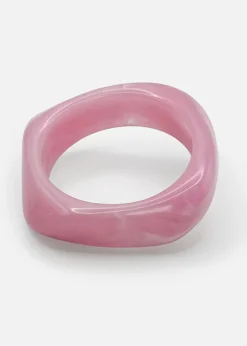 Acrylic Cuff Bangle