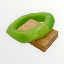 Acrylic Cuff Bangle