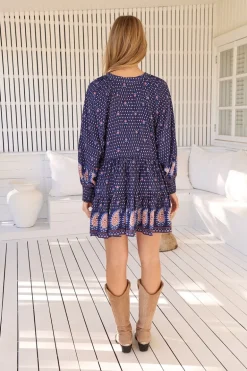 Alaska Print Soul Mini Dress