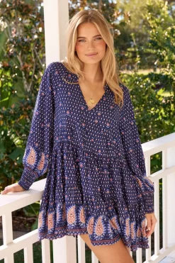 Alaska Print Soul Mini Dress