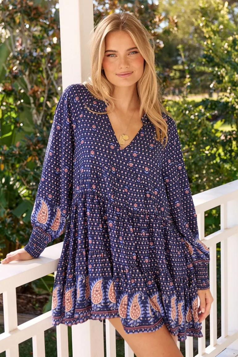 Alaska Print Soul Mini Dress
