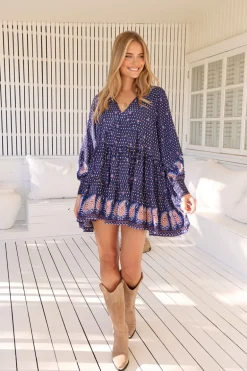Alaska Print Soul Mini Dress