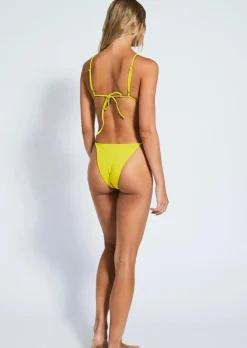 Alaya Bottom in Citron Texture