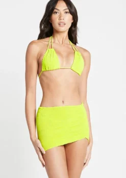 Andy Triangle Top in Sunny Lime
