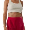 Annalise Velvet Mini Skirt in Pink Phenom