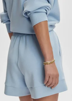 Atrium High Rise Shorts in Cashmere Blue