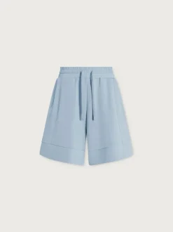 Atrium High Rise Shorts in Cashmere Blue