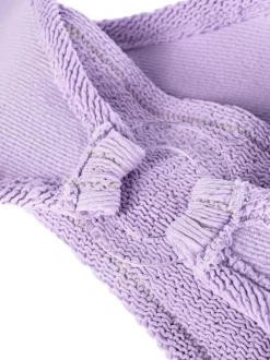 Augusta Scrunch Swimsuit in Lilac