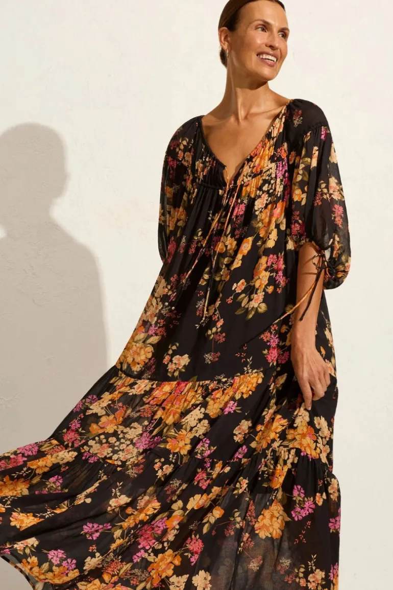Autum Maxi Dress