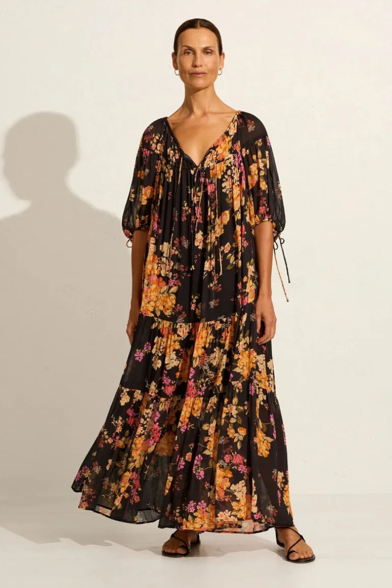 Autum Maxi Dress