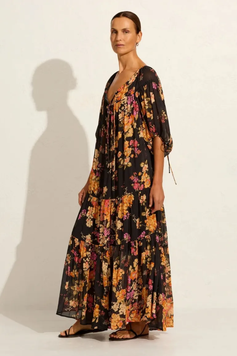 Autum Maxi Dress