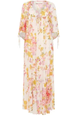 Autum Maxi Dress in Cream