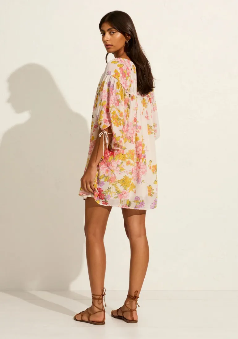 Autum Mini Dress in Cream
