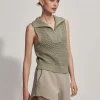 Bains Knit Vest