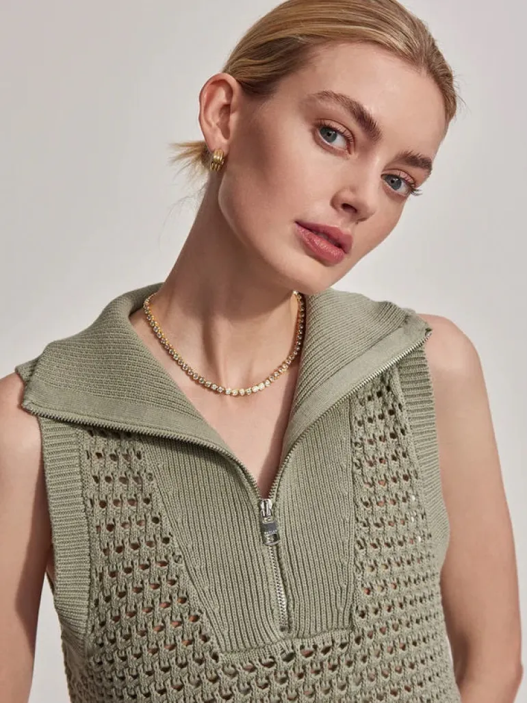 Bains Knit Vest