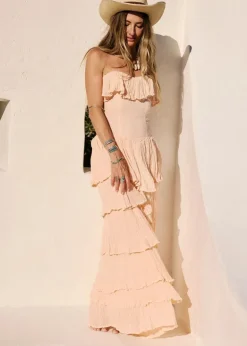 Bandeau Maxi Dress Te Amo