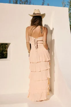 Bandeau Maxi Dress Te Amo