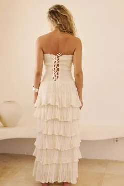 Bandeau Maxi Dress Te Amo