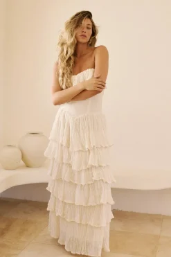 Bandeau Maxi Dress Te Amo