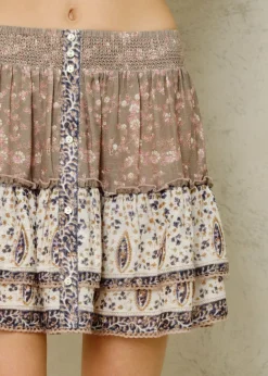Bani Print Mini Skirt