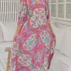 Baptiste Print Delmar Maxi Dress