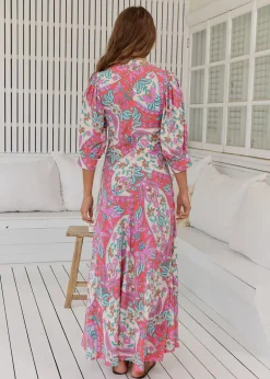 Baptiste Print Delmar Maxi Dress