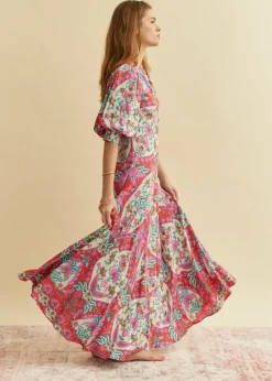 Baptiste Print Delmar Maxi Dress