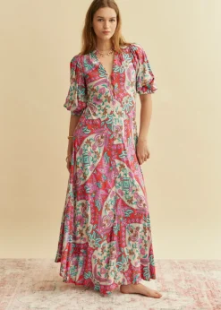Baptiste Print Delmar Maxi Dress