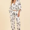 Beach Vibe Satin Crop Top