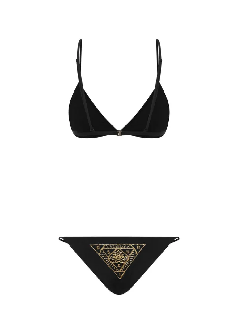 Beaded Triangle Bikini Top Sacred