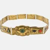 Belt Iris in Gold