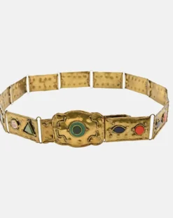 Belt Iris in Gold