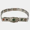 Belt Iris in Silver