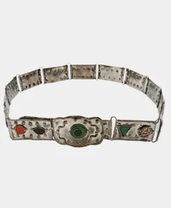 Belt Iris in Silver