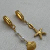 Bikini Charm Pendant with Clasp