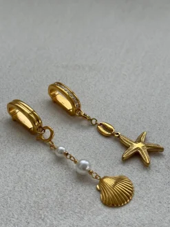 Bikini Charm Pendant with Clasp