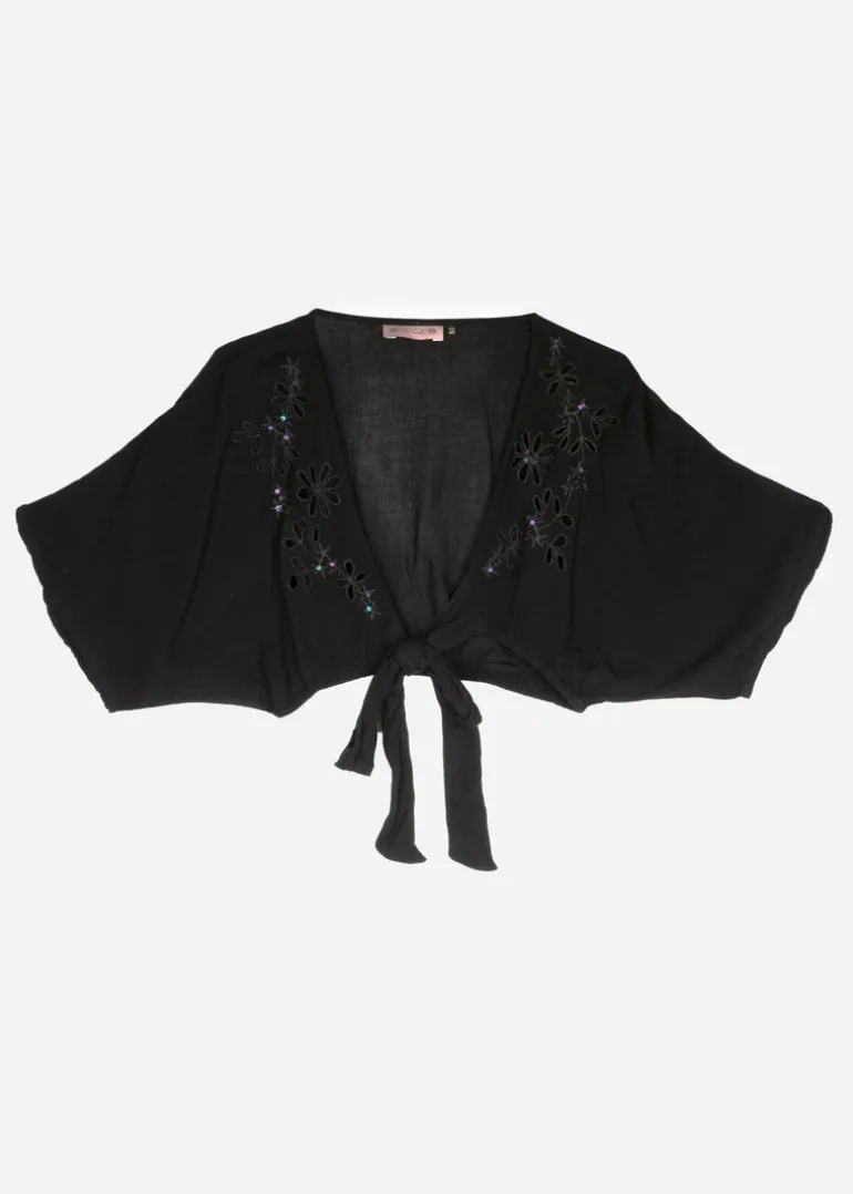 Bonaire Black Pant Set