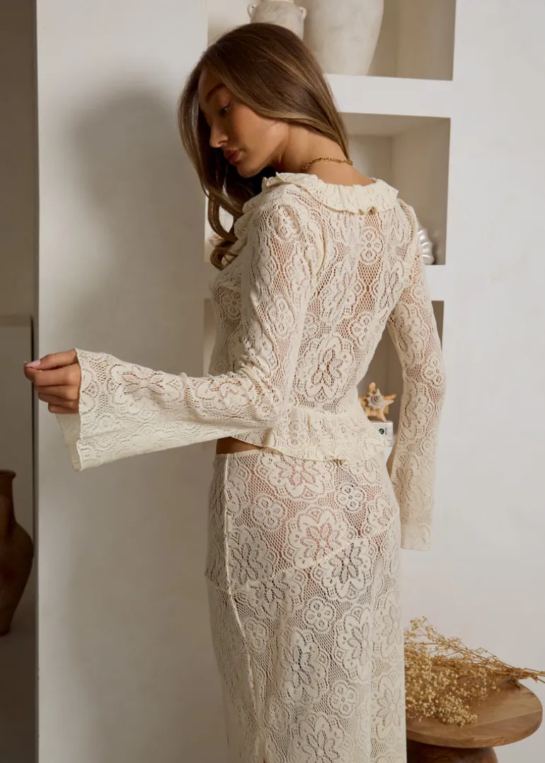 Bondi Knit Long Sleeve Top
