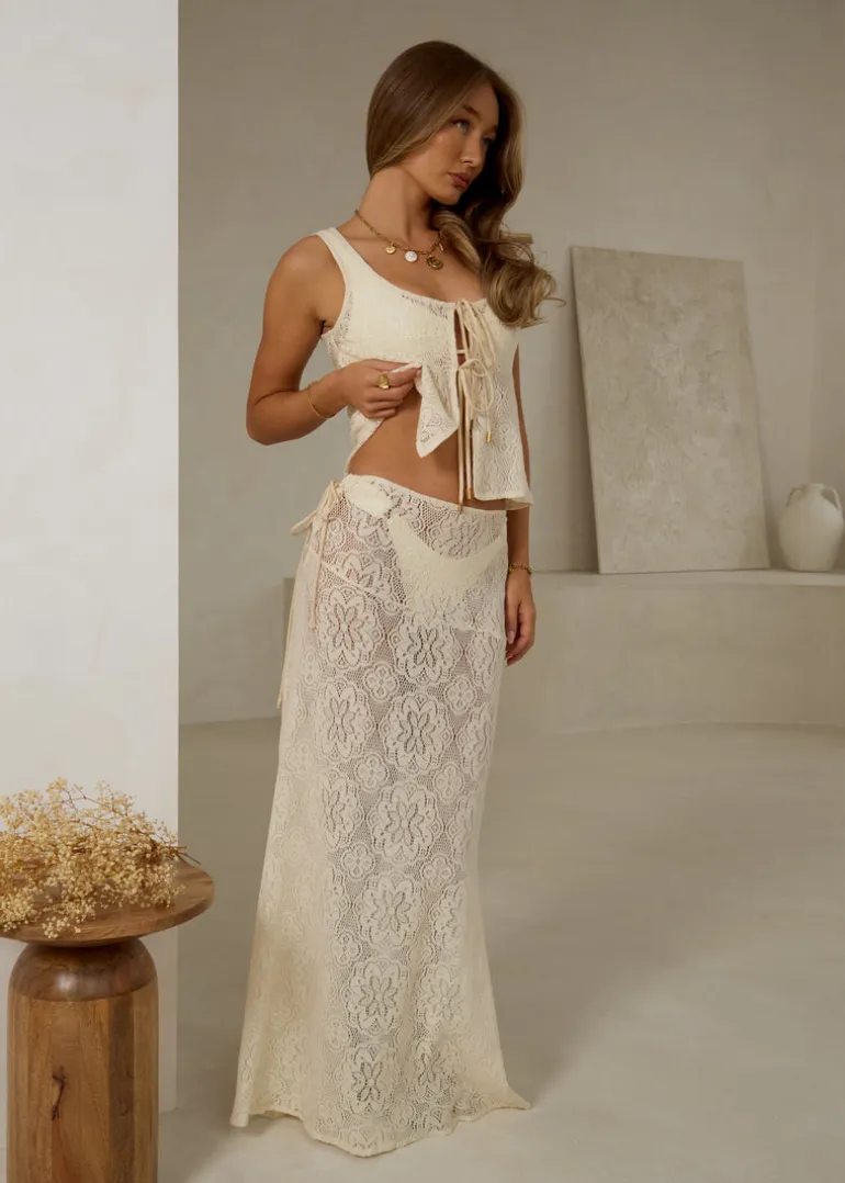 Bondi Knit Maxi Skirt