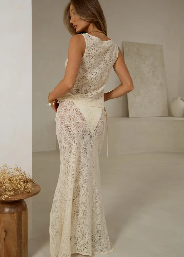 Bondi Knit Maxi Skirt