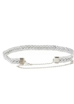 Braided Metallic Belt Tulum