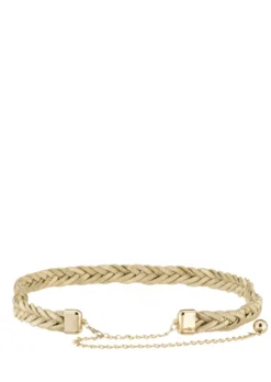 Braided Metallic Belt Tulum
