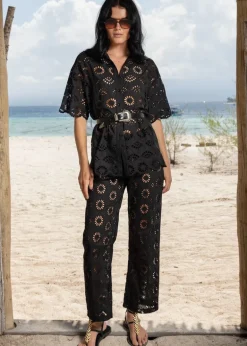Broderie Anglaise Shirt Mira
