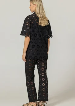 Broderie Anglaise Shirt Mira