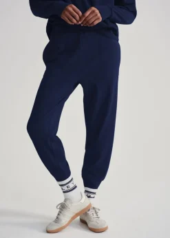 Brushed Rib Slim Cuff Pant 25
