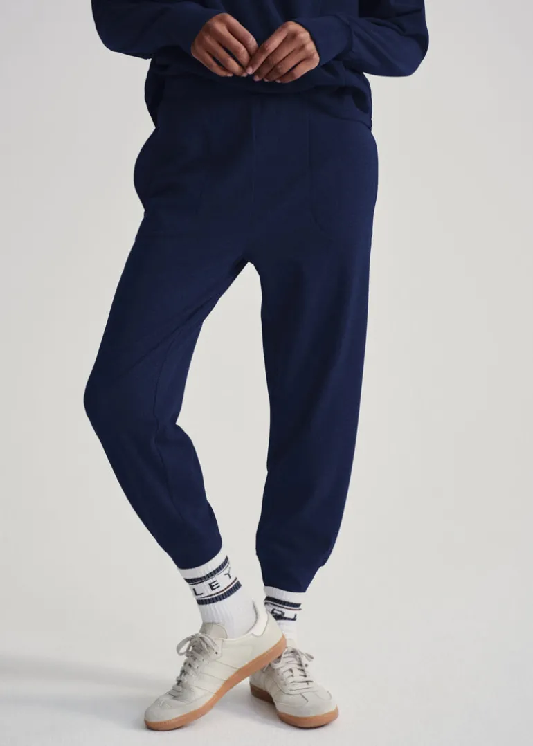 Brushed Rib Slim Cuff Pant 25