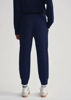 Brushed Rib Slim Cuff Pant 25