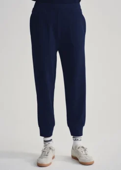 Brushed Rib Slim Cuff Pant 25