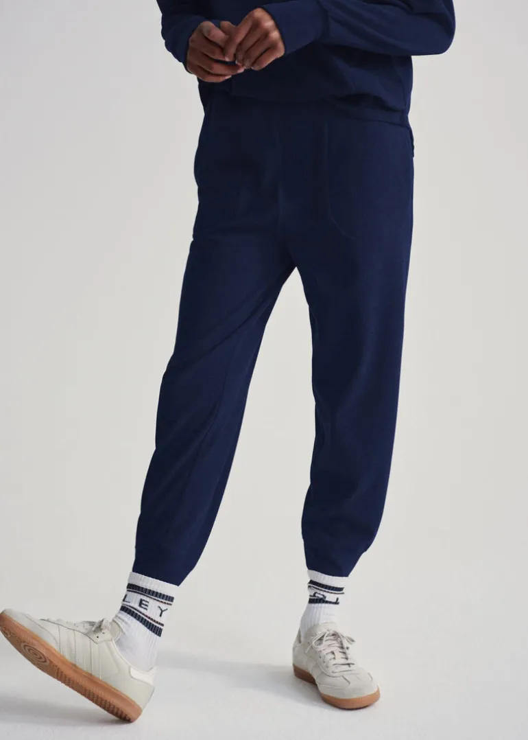 Brushed Rib Slim Cuff Pant 25