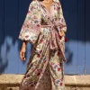 Button Down Maxi Dress Adriana